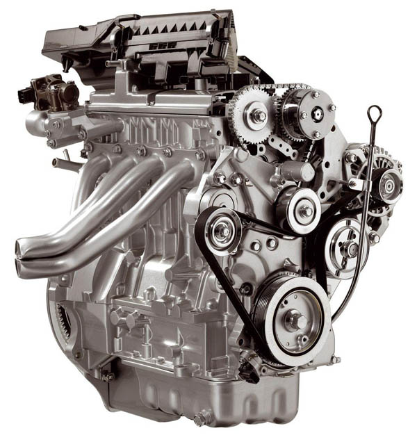 Mercedes Benz 300cd Car Engine